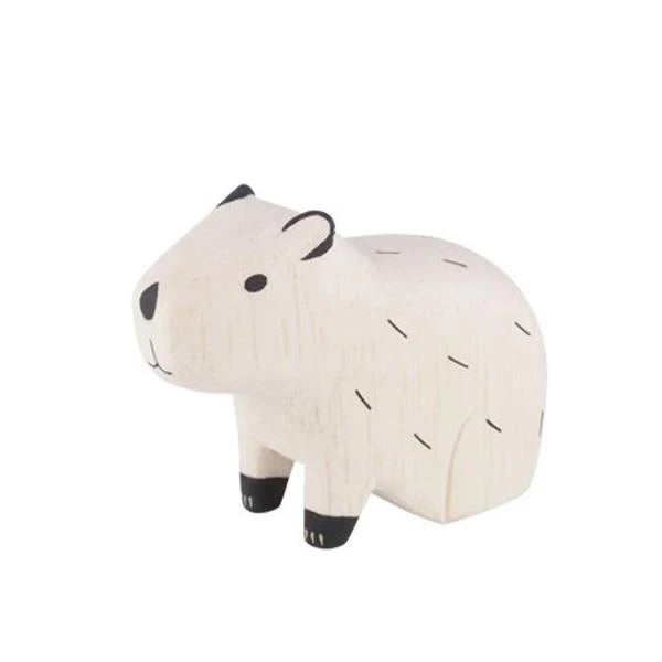 Capybara Wooden Animal