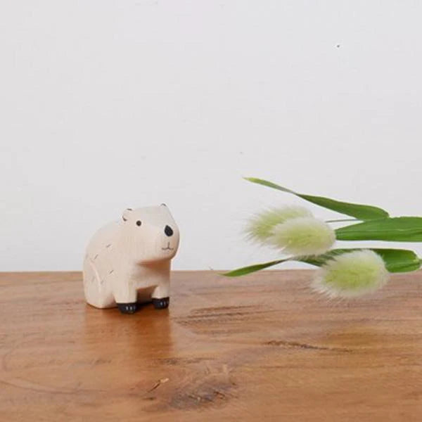 Capybara Wooden Animal