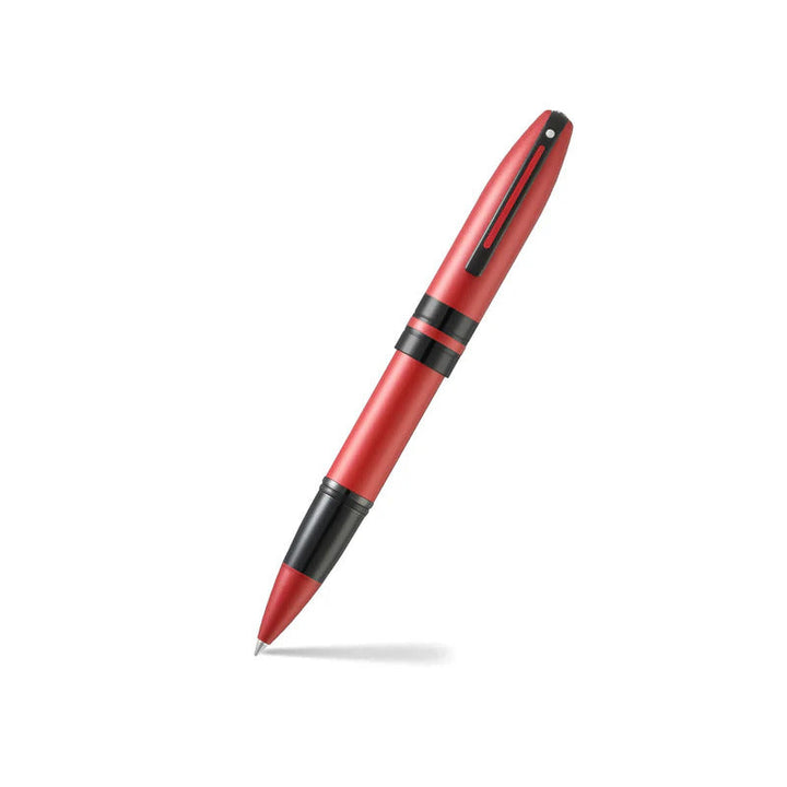Sheaffer ICON 9111 Rollerball Pen | Metallic Red with Gloss Black Trim