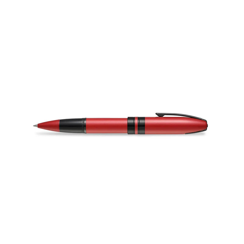 Sheaffer ICON 9111 Rollerball Pen | Metallic Red with Gloss Black Trim