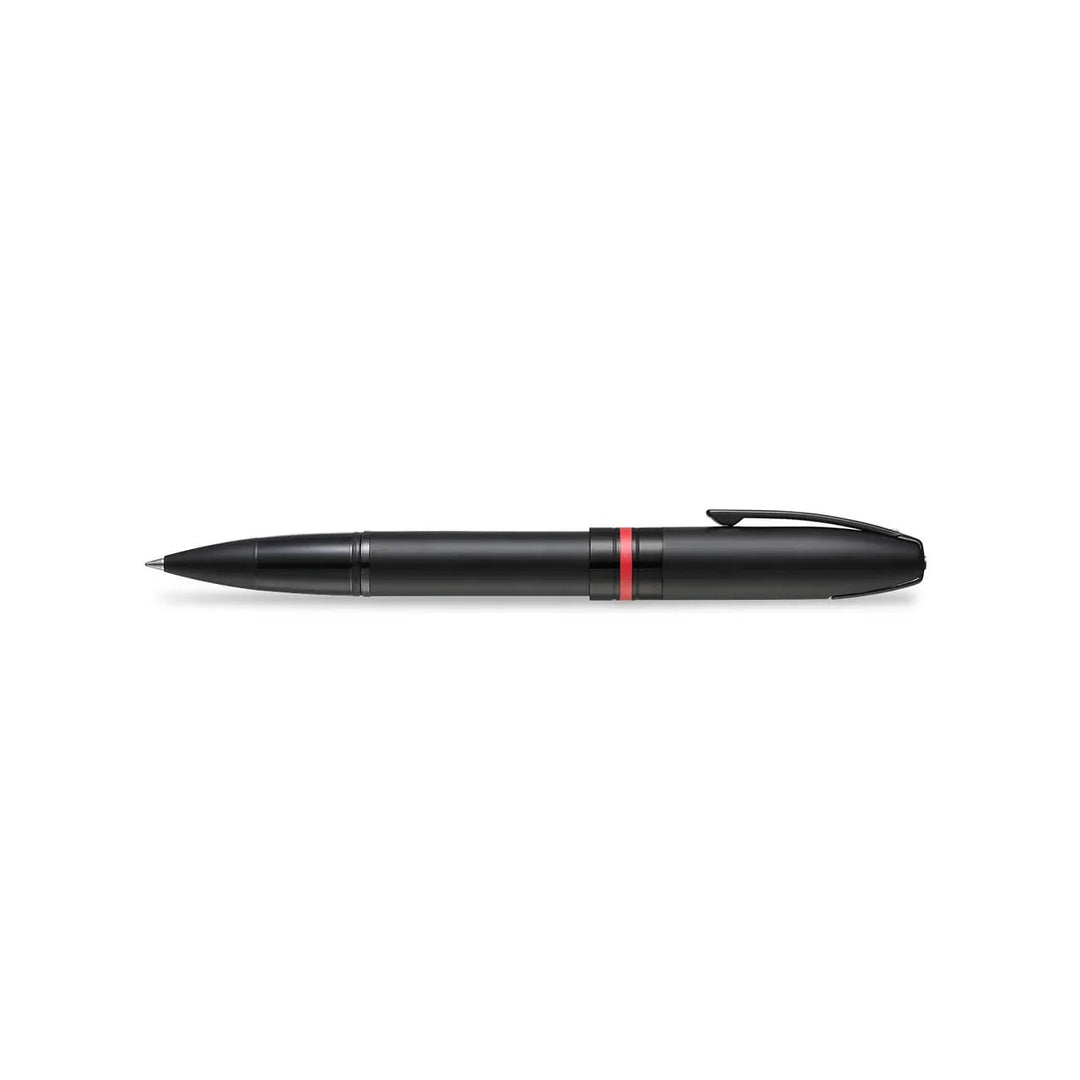 Sheaffer ICON 9108 Rollerball Pen | Matte Black with Gloss Black Trim