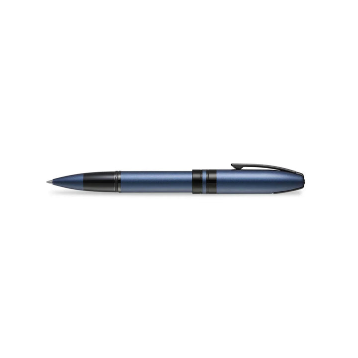 Sheaffer ICON 9110 Rollerball Pen | Metallic Blue with Gloss Black Trim