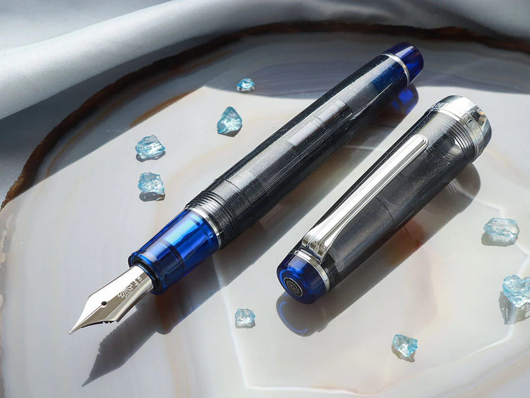 Pro Gear Fountain Pen | Detroit Starry Night | Wancher x Sailor Special Edition