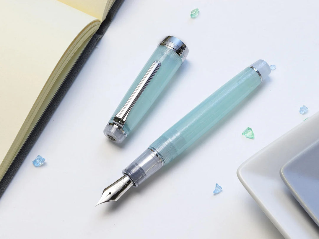 Pro Gear Fountain Pen | Frozen Sake | Wancher x Sailor Special Edition