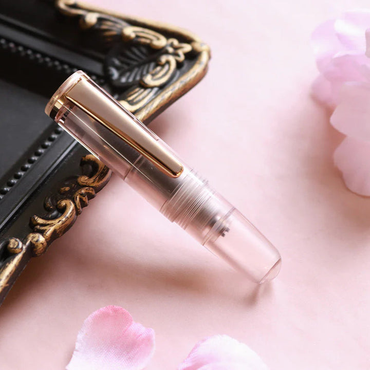 PuChiCo Mini Fountain Pen | Frosty Sepia | 1xOnexWan Series