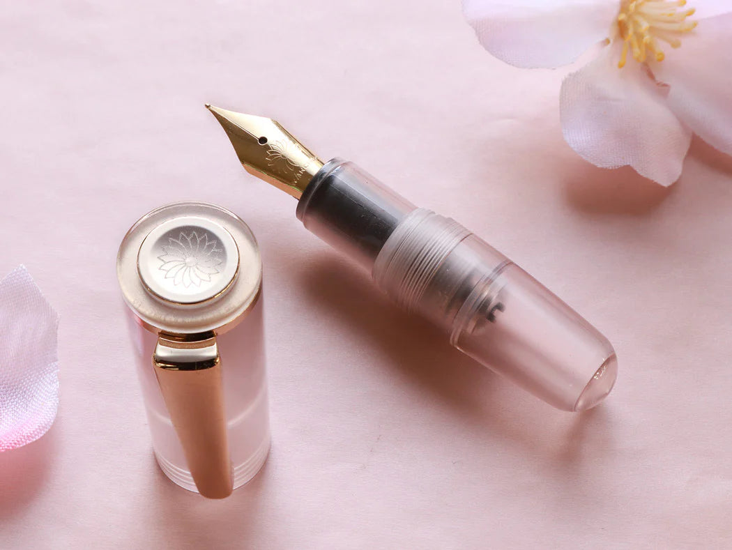 PuChiCo Mini Fountain Pen | Frosty Sepia | 1xOnexWan Series