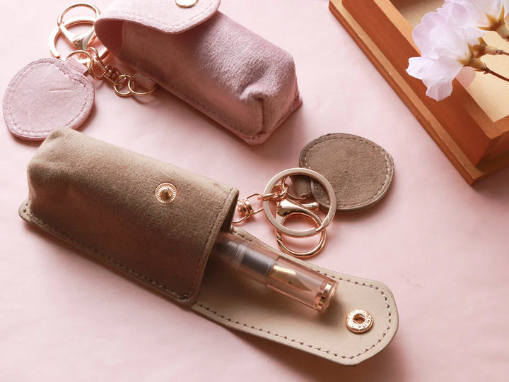 Petite Charm Case | Mocha Beige