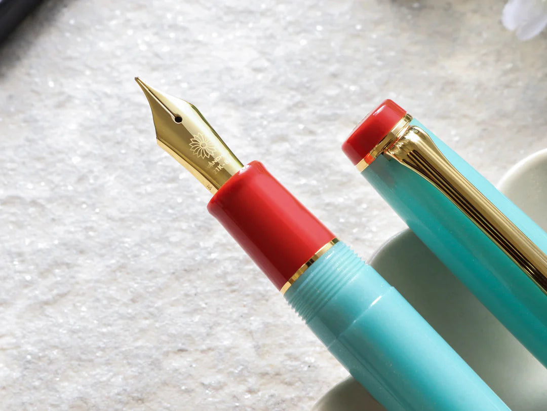 Pro Gear Fountain Pen | Imari | Wancher x Sailor Special Edition