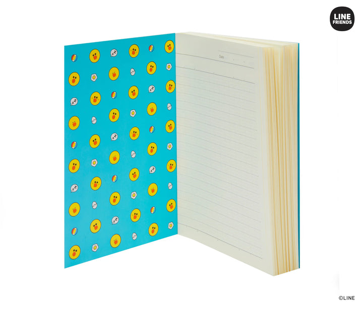 Line Friends Sally A6 Notebook