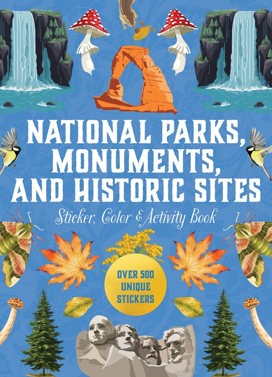 National Parks, Monuments, and Historic Sites Sticker