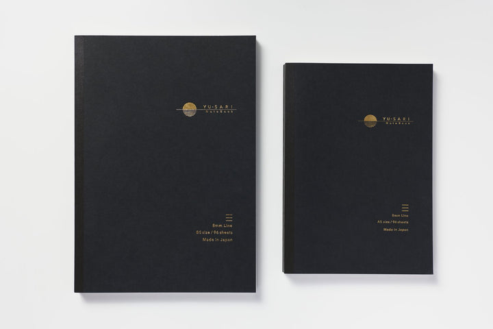 YU-SARI 8mm Lined Notebook