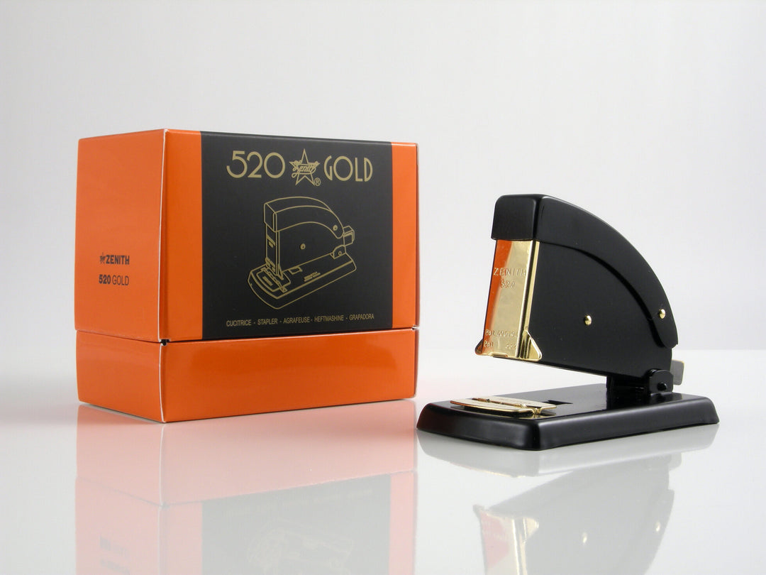 Desktop Stapler | 23K Gold Plated