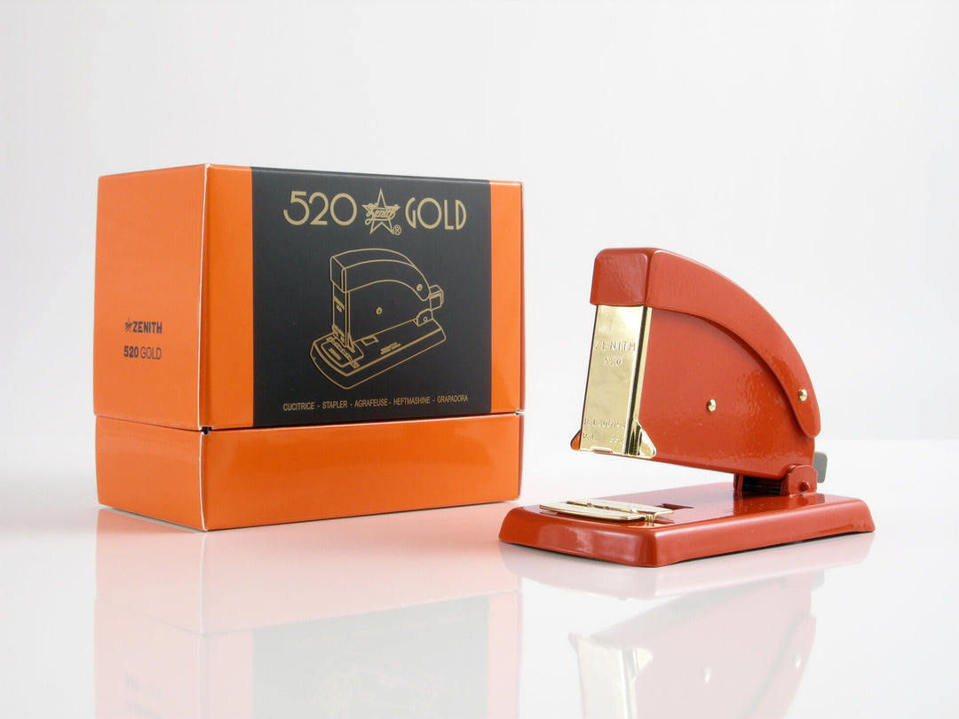 Desktop Stapler | 23K Gold Plated