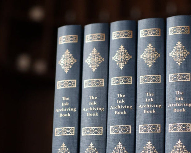 A Log of Atlantis | Ink Archiving Book