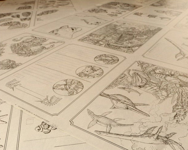 A Log of Atlantis | Ink Archiving Book