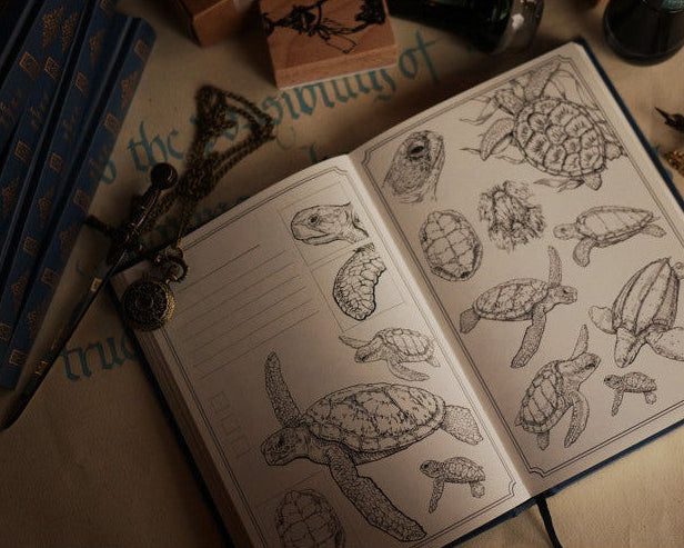 A Log of Atlantis | Ink Archiving Book