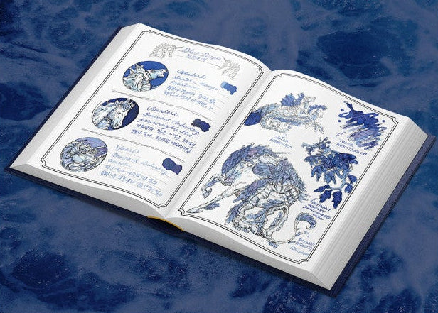 A Log of Atlantis | Ink Archiving Book