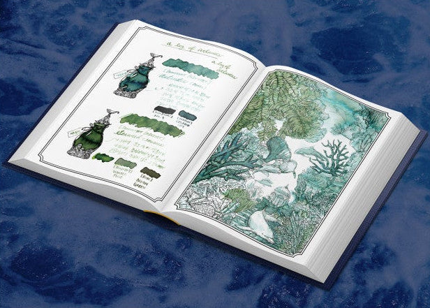 A Log of Atlantis | Ink Archiving Book