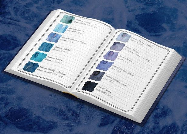 A Log of Atlantis | Ink Archiving Book