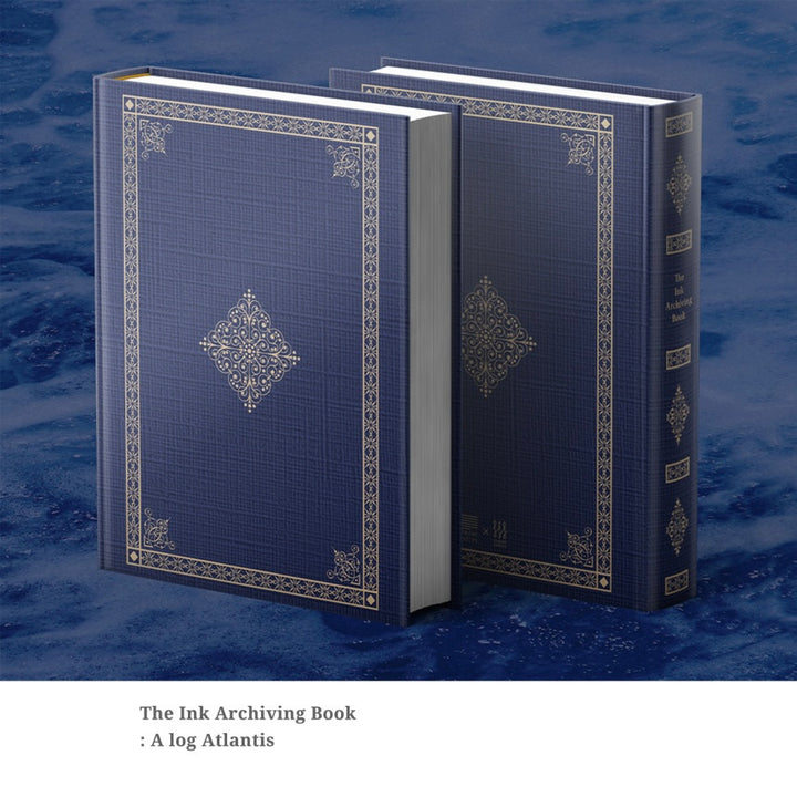 A Log of Atlantis | Ink Archiving Book