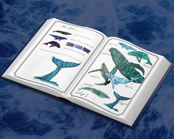 A Log of Atlantis | Ink Archiving Book