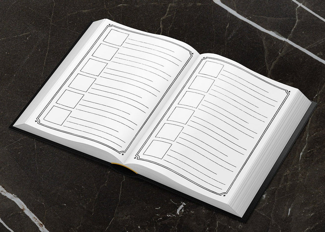 A Log of Elixir | Ink Archiving Book