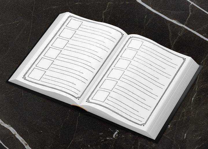 A Log of Elixir | Ink Archiving Book