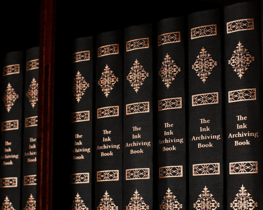 A Log of Elixir | Ink Archiving Book