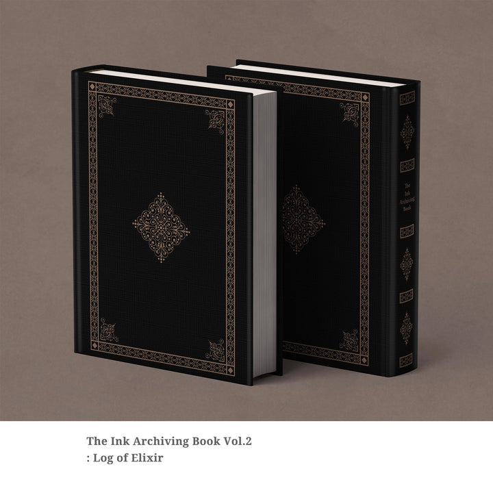 A Log of Elixir | Ink Archiving Book