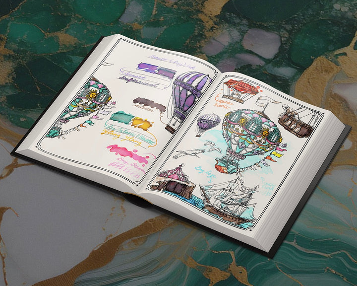 A Log of Elixir | Ink Archiving Book