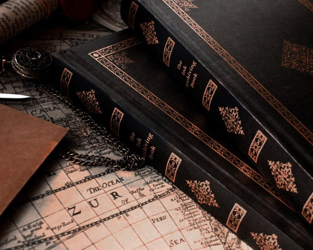 A Log of Elixir | Ink Archiving Book