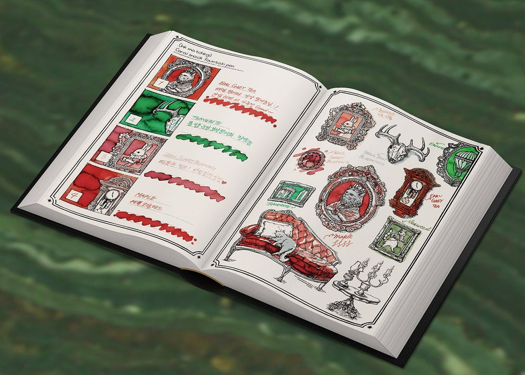 A Log of Elixir | Ink Archiving Book