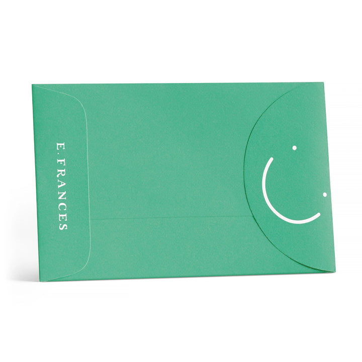 Little Notes Spruce Green Envelopes | Set of 20