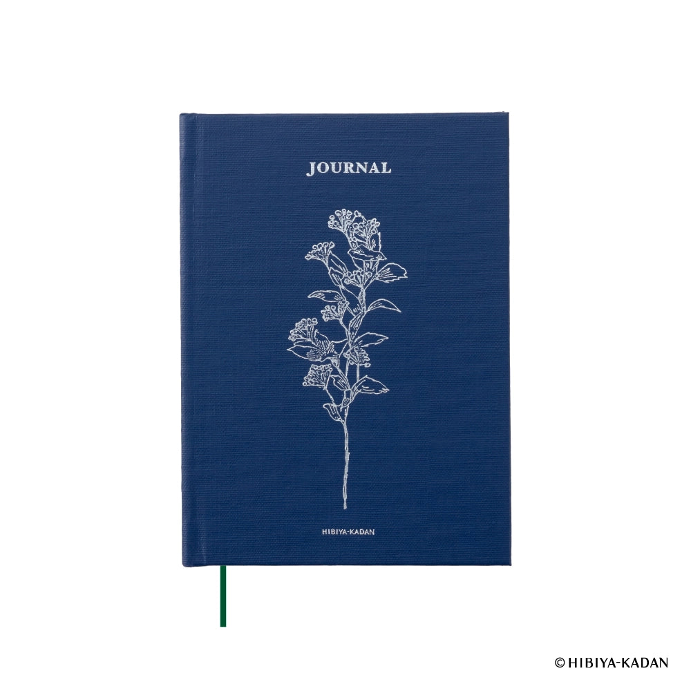 Navy Easy Journal x Hibiya-Kadan Hardcover Journal