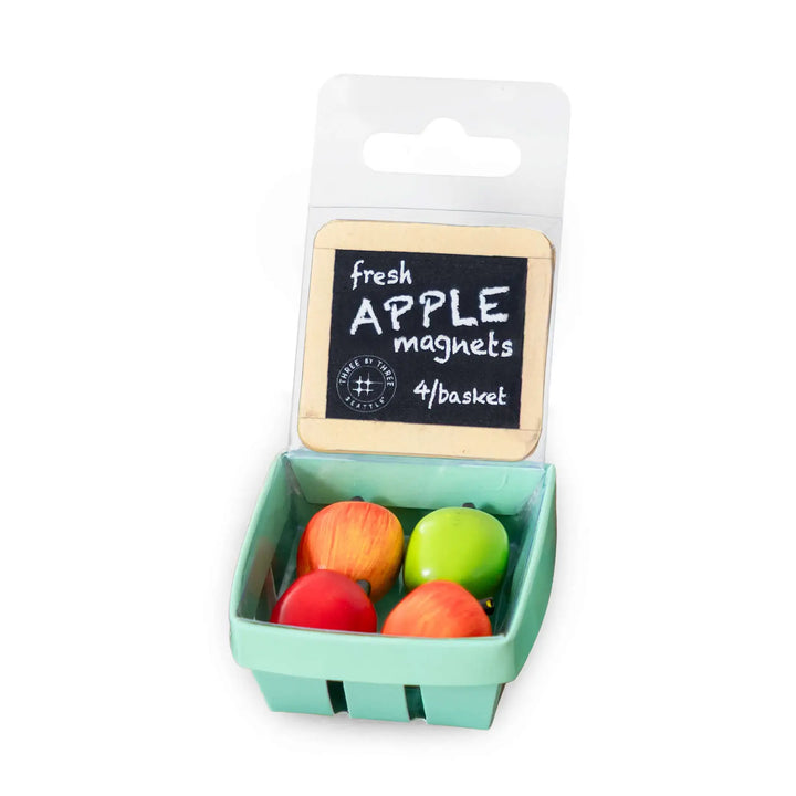 Apple Magnets | Set of 4