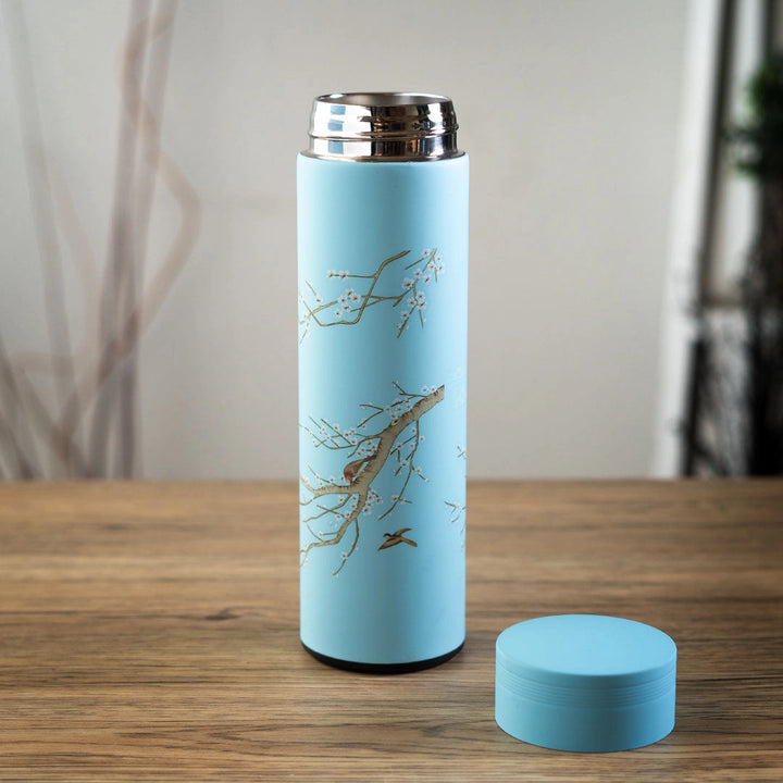 Vacuum Insulated Thermos Flask | Plum Blossom
