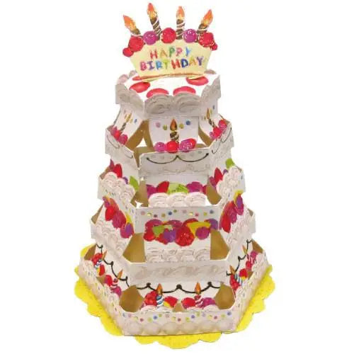 Cake Tower | Birthday Pop-Up Card