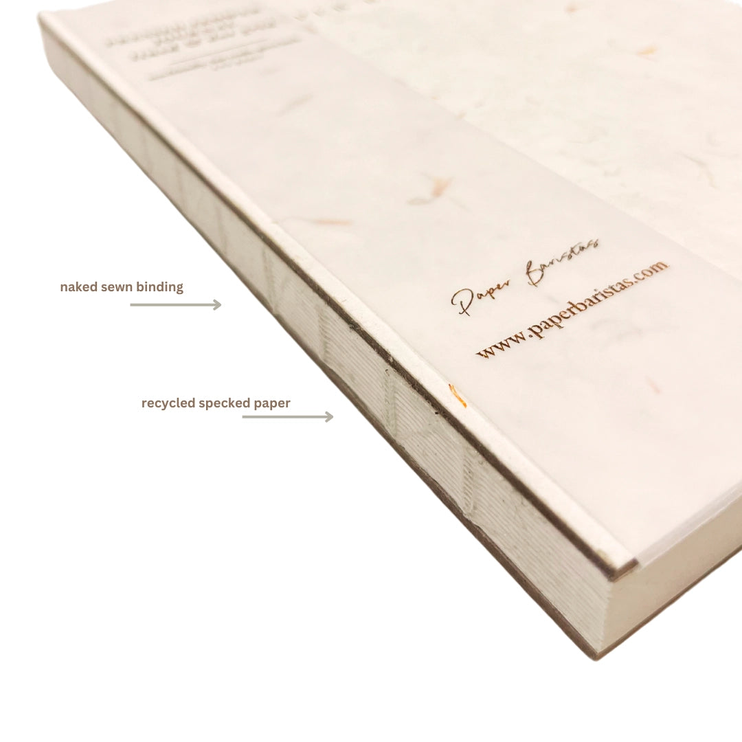 Petal Seed Paper Notebook | Dot Grid and Lined