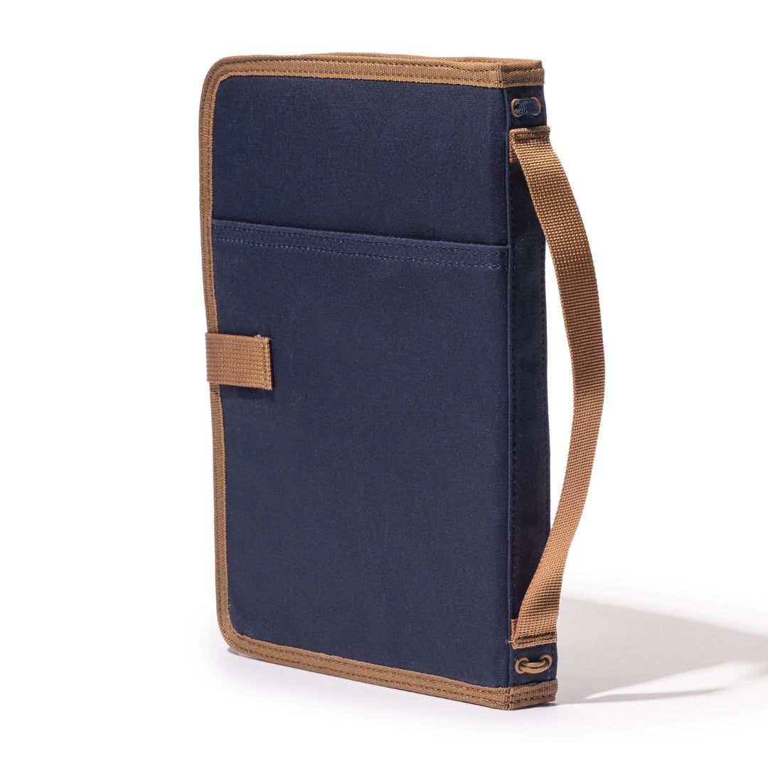 Canvas A5 Cover Field Journal | Nautical