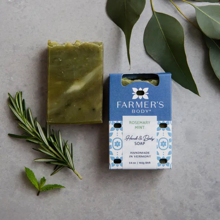 Rosemary Mint Bar Soap