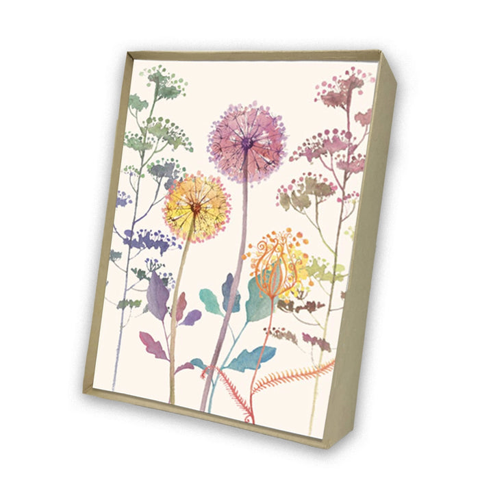 Colorful Dandelion | 8 Card Set