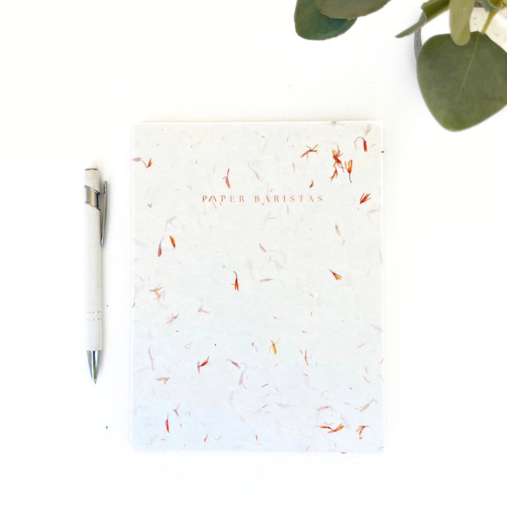 Petal Seed Paper Notebook | Dot Grid and Lined