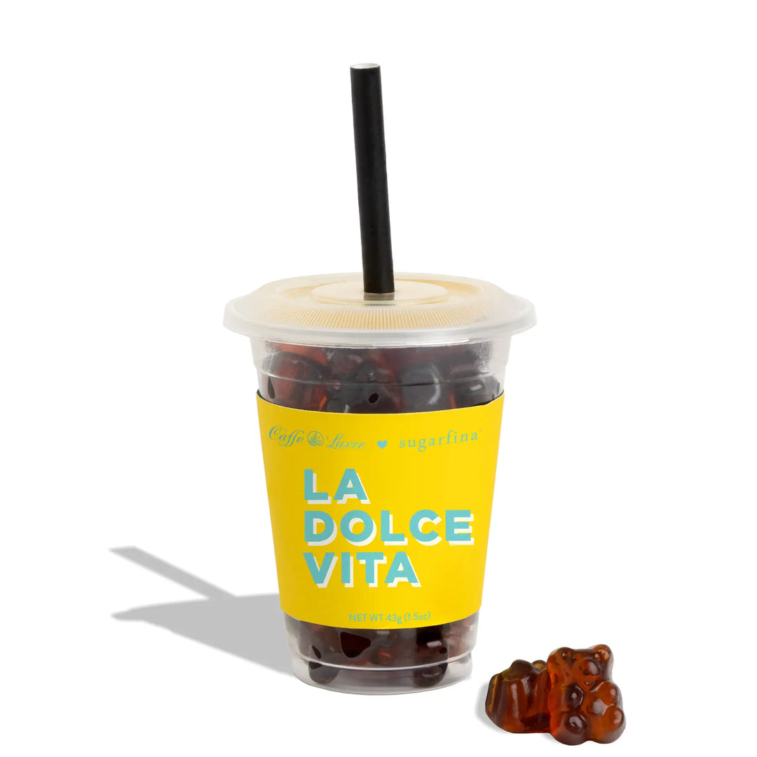 Sugarfina Espresso Bear | Mini Coffee Cup