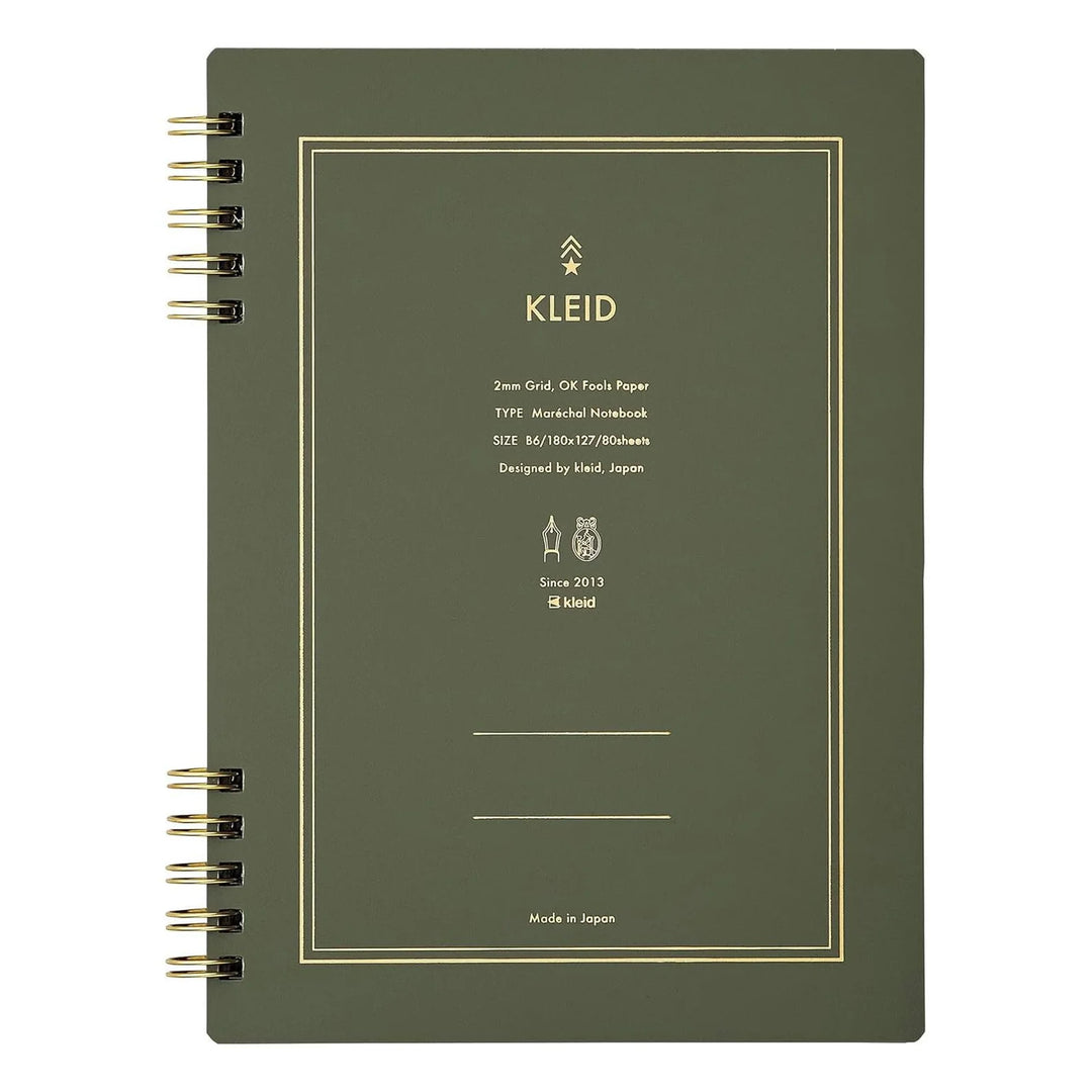 Marechal Notebook | Olive Drab