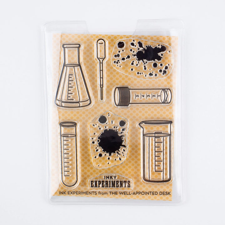 Ink Experiments Clear Stamp Set