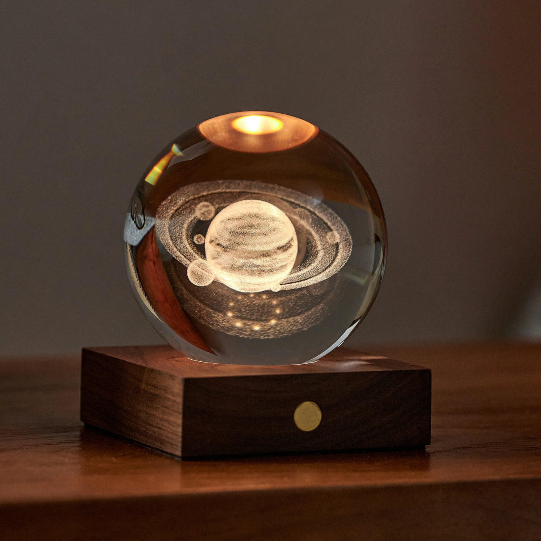 Amber Crystal Light | Saturn
