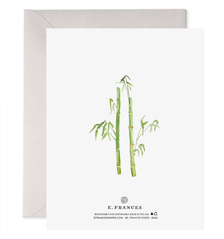 Panda Pair | Greeting Card