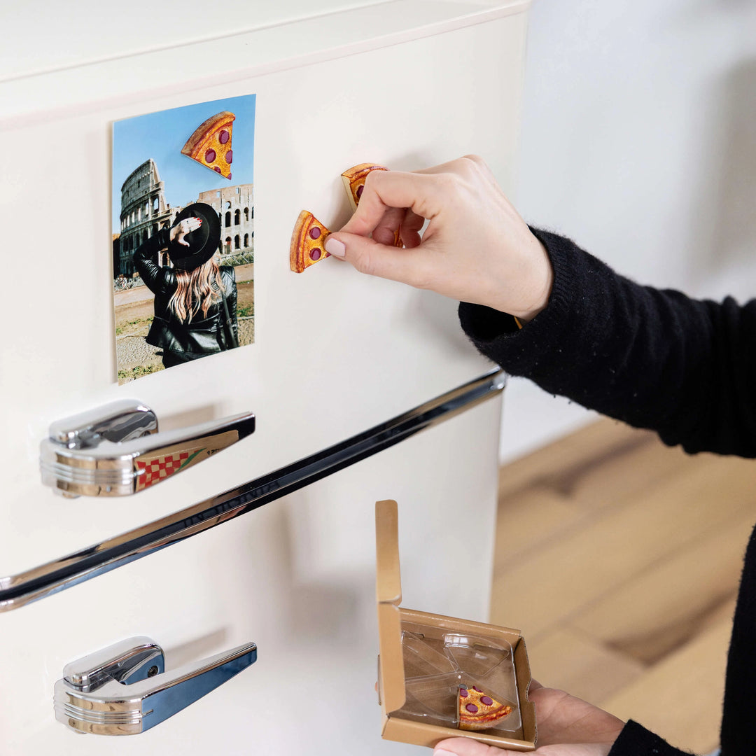 Pizza Magnets | Set of 4