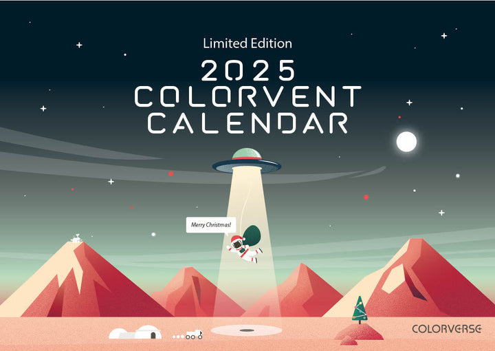 2025 Colorvent Ink Calendar