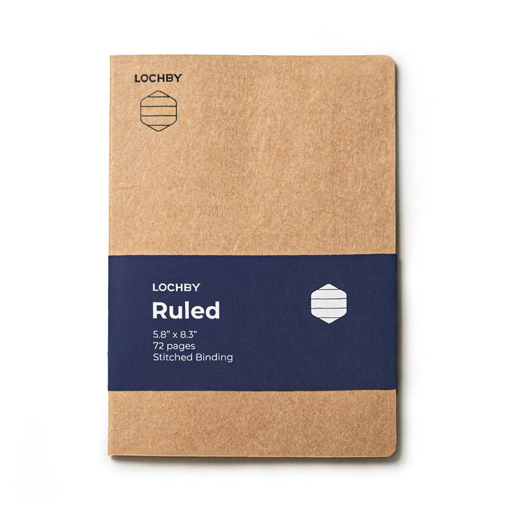 Tomoe River A5 Stitched-Bind Notebook | Lined